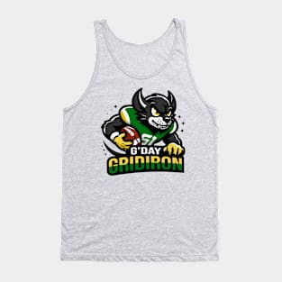 Gday Gridiron Tassie Devil RB Tank Top